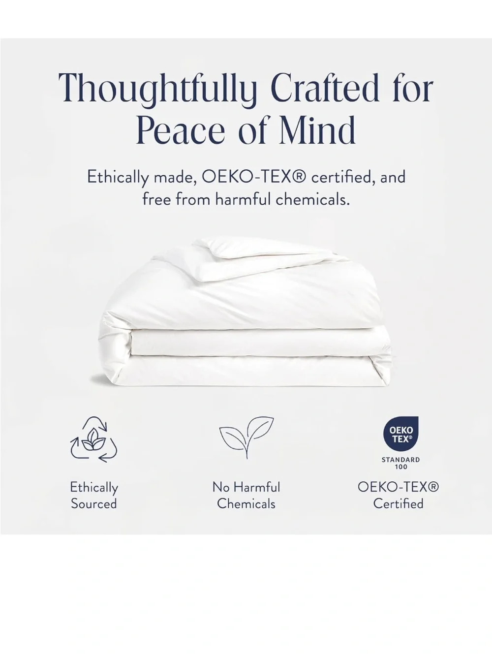 Brooklinen luxury percale